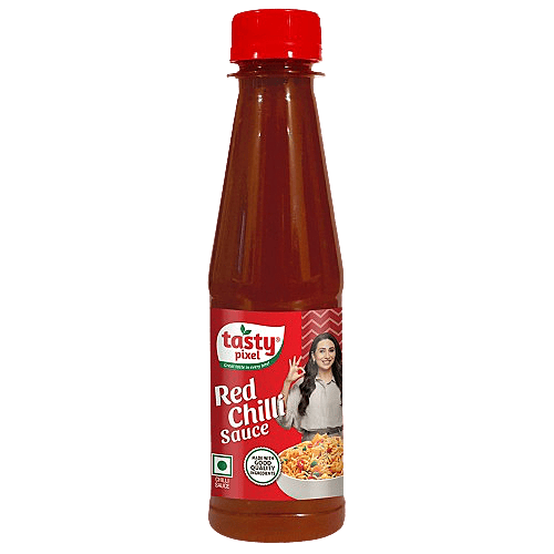 Tasty Pixel - Red Chilli Sauce 650 Grams
