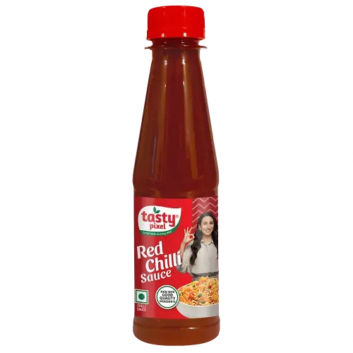 Tasty Pixel - Red Chilli Sauce 650 Grams