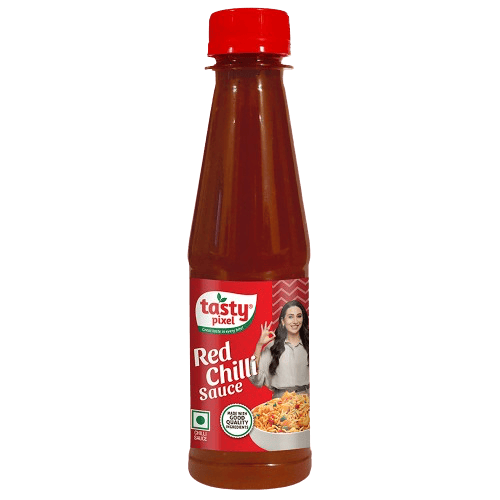 Tasty Pixel - Red Chilli Sauce 650 Grams