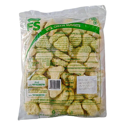 Godrej - Veg Cheese Nuggets 1 Kg