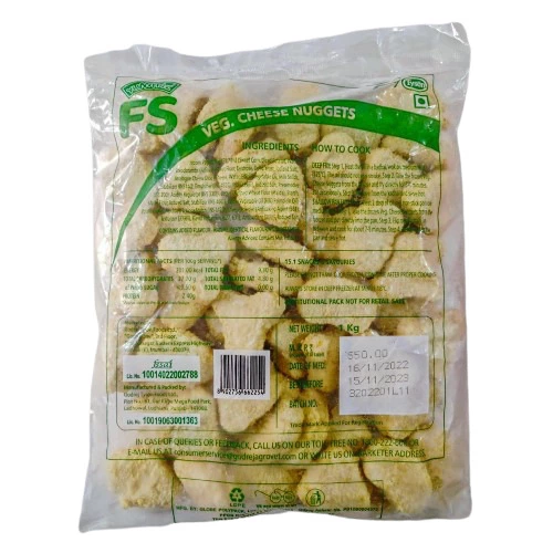 Godrej - Veg Cheese Nuggets 1 Kg