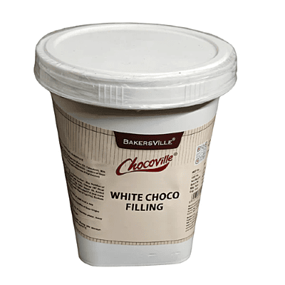 Bakersville - Chocoville White Chocolate Filling 1 Kg