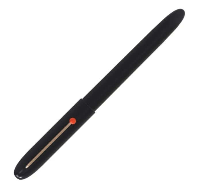 Kaco Retro Fountain Pen Black
