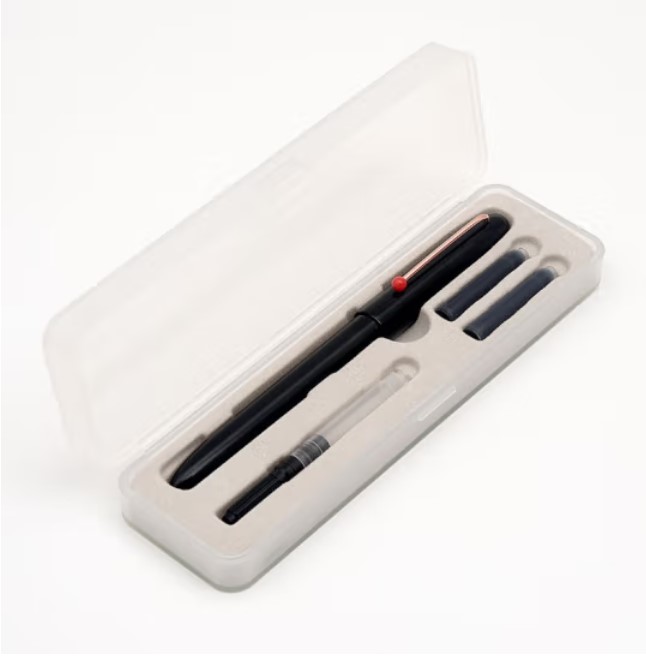 Kaco Retro Fountain Pen Black