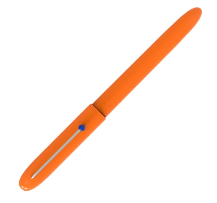 Kaco Retro Fountain Pen Orange