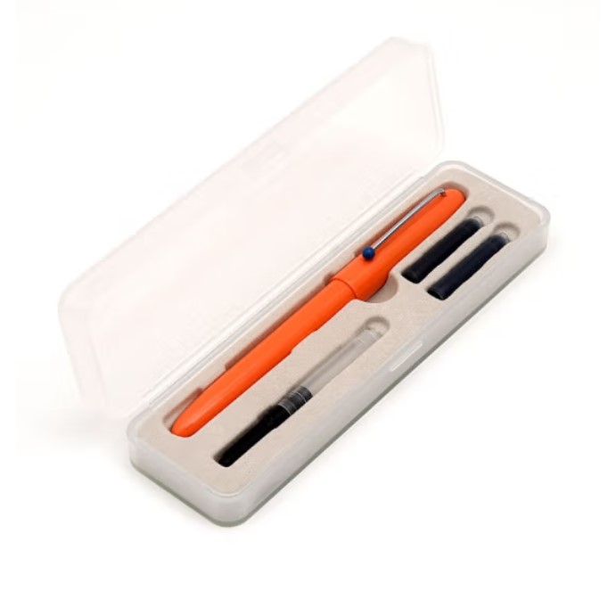 Kaco Retro Fountain Pen Orange