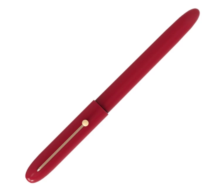 Kaco Retro Fountain Pen Red