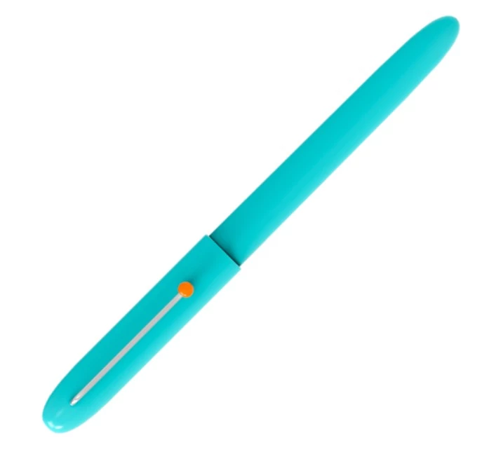 Kaco Retro Fountain Pen Turquoise