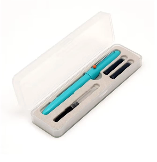 Kaco Retro Fountain Pen Turquoise