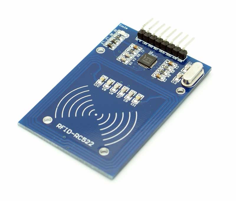 RFID Reader/Writer RC522 SPI S50 with RFID Card and Tag