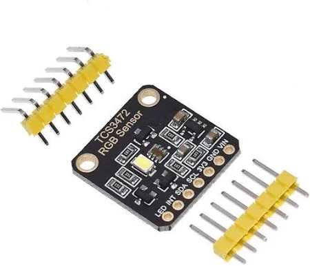 RGB light sensor RGB light sensor