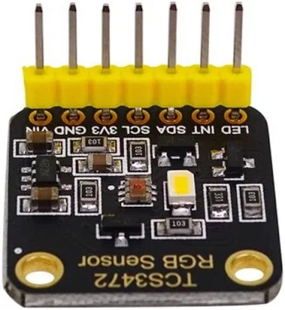 RGB light sensor RGB light sensor