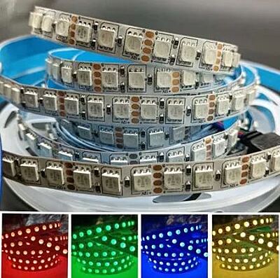 Strip 60 LEDs/Mtr (RGB)