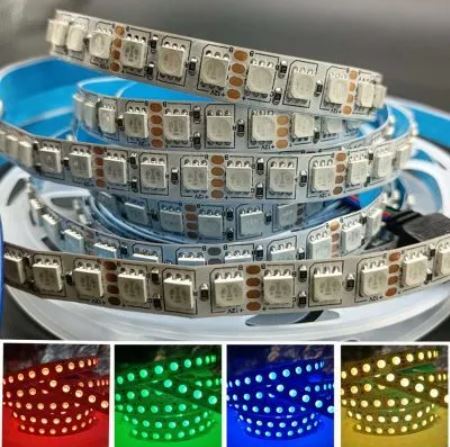 Strip 60 LEDs/Mtr (RGB)