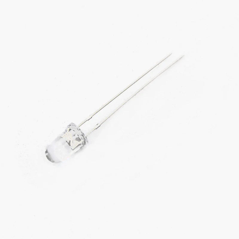 RGB LED 5mm with 2 pin - Auto Flashing