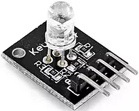 RGB LED module for Arduino, ESP32, and Raspberry Pi RGB LED module for Arduino, ESP32, and Raspberry Pi