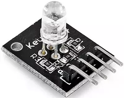 RGB LED module for Arduino, ESP32, and Raspberry Pi