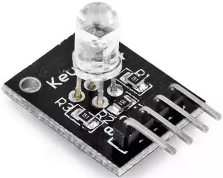 RGB LED module for Arduino, ESP32, and Raspberry Pi
