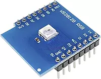 RGB LED shield for Arduino Uno development board RGB LED shield for Arduino Uno development board