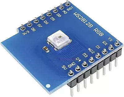 RGB LED shield for Arduino Uno development board