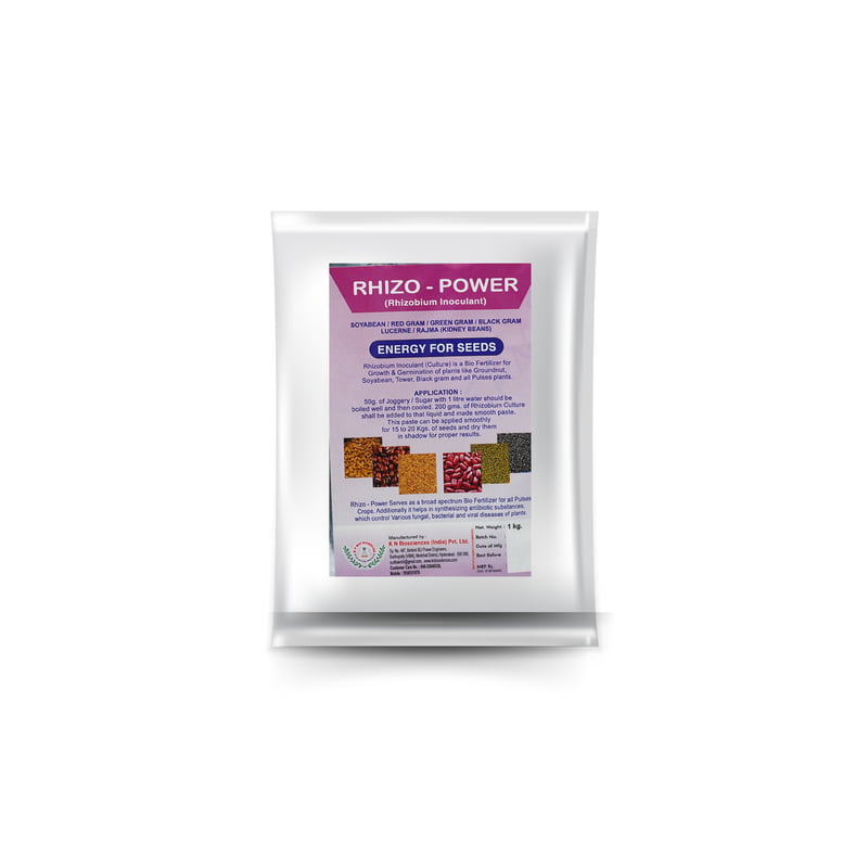 Rhizo Power | Rhizobium bacteria | to fix nitrogen in the soil | 1Kg