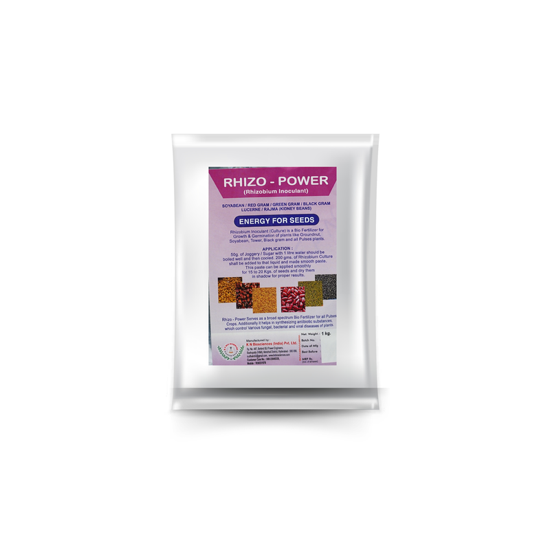 Rhizo Power | Rhizobium bacteria | to fix nitrogen in the soil | 1Kg
