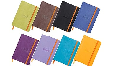 RHODIARAMA SOFTCOVER NOTEBOOKS A6 RHODIARAMA SOFTCOVER NOTEBOOKS A6