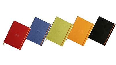 RHODIARAMA SOFTCOVER NOTEBOOKS A4+ RHODIARAMA SOFTCOVER NOTEBOOKS A4+