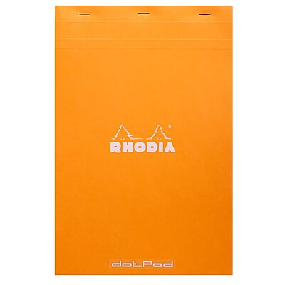 Rhodia HS Black Pad #8 7.4x21cm Ruled