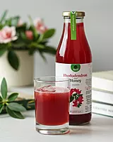 Rhododendron with Honey Squash