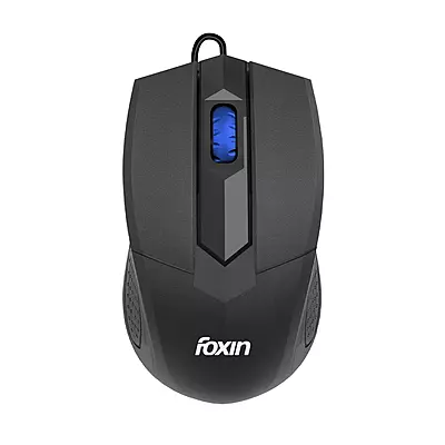 MOUSE WIRED FOXIN GRIP