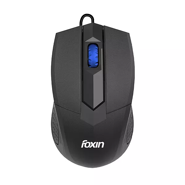 MOUSE WIRED FOXIN GRIP