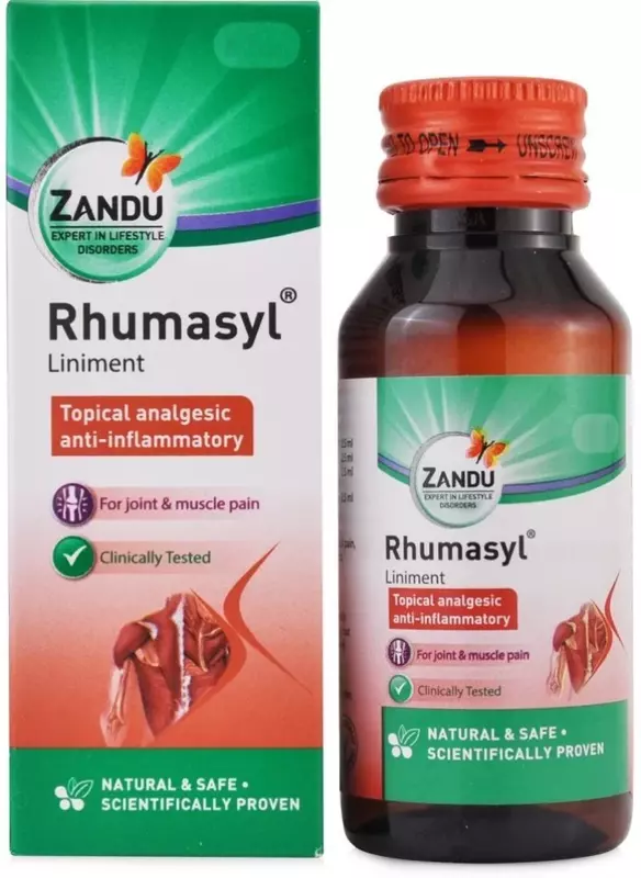 Zandu Rhumasyl Liniment