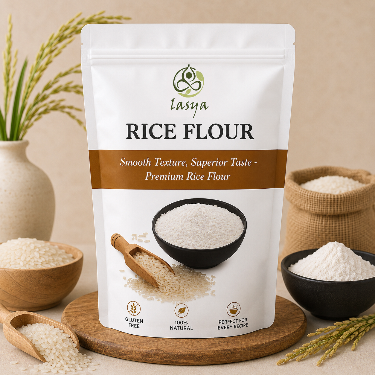 Rice Flour – Naturally Gluten-Free and Pure
