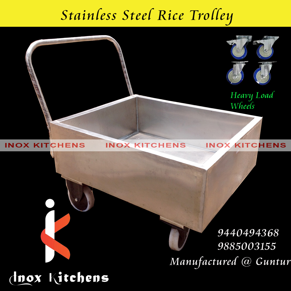 SS Rice Trolley
