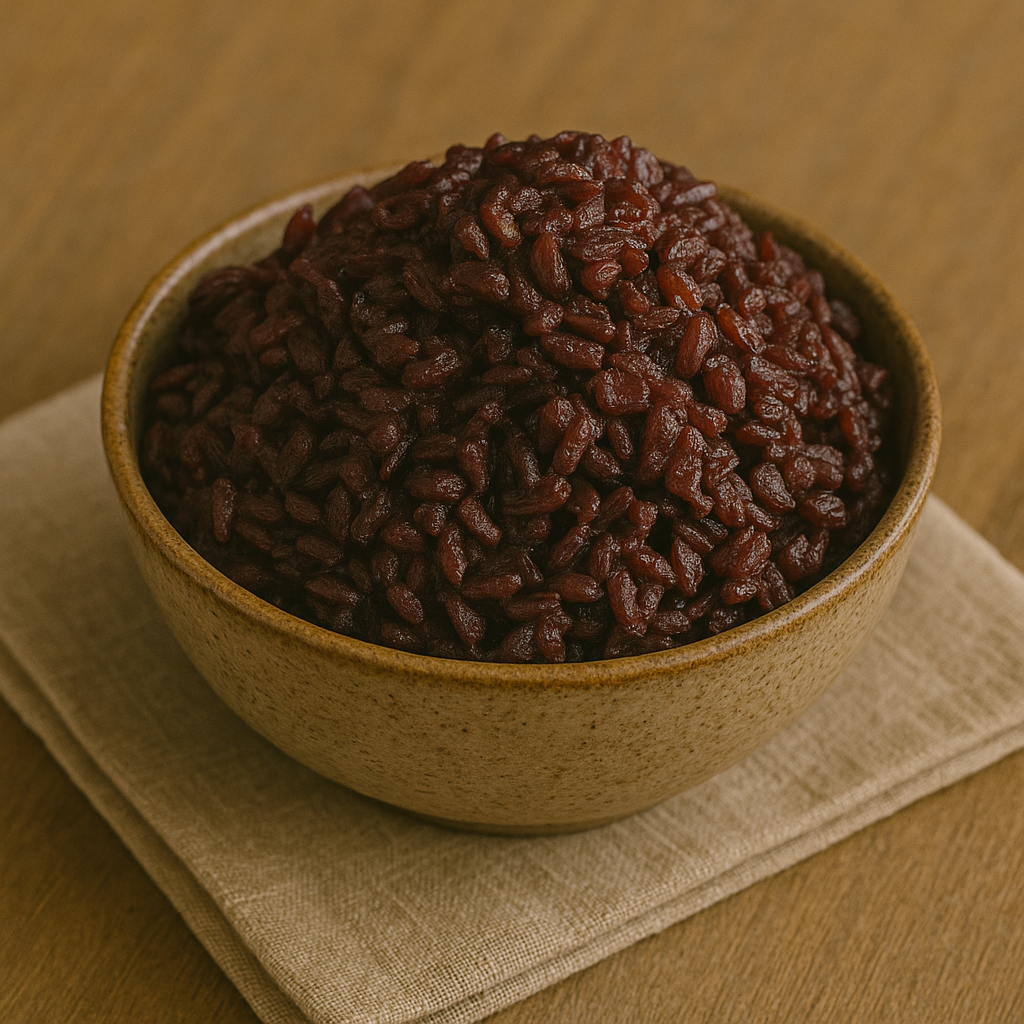 Cooked & Dried Black Rice Starts from 250gms Cooked & Dried Black Rice Starts from 250gms