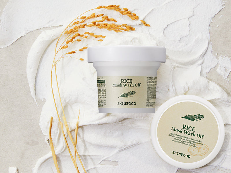 SKINFOOD RICE MASK WASH OFF