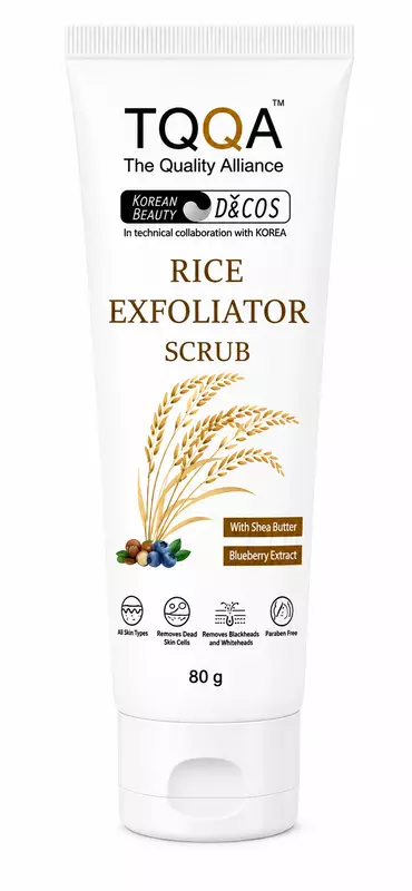 Rice Exfoliator Scrub 80 g