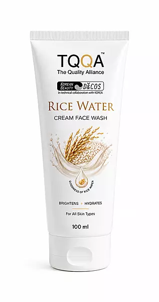 Rice Water Cream Face Wash 100 ml