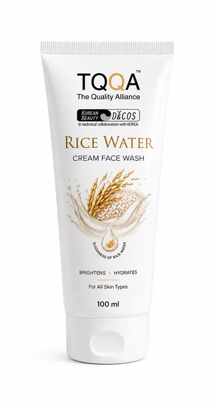 Rice Water Cream Face Wash 100 ml
