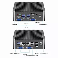 Intel Celeron Quad J4125 Power 2 LAN