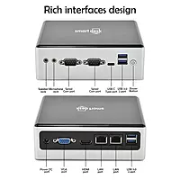 Intel i3-8109U Mini PC – 8th Gen Dual Core Processor, Iris Plus Graphics, Dual 4K Display, HDMI & Wi-Fi | SmartDeskPC