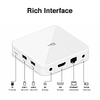 H313 Voice-Enabled Android TV โ Smart Entertainment in Your Pocket H313 Voice-Enabled Android TV โ Smart Entertainment in Your Pocket