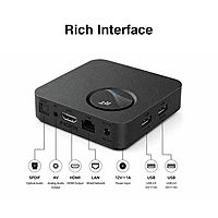 GX1 Voice Enabled Android TV Box (4GB/32GB) โ Ultimate Power in a Compact Box GX1 Voice Enabled Android TV Box (4GB/32GB) โ Ultimate Power in a Compact Box