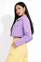 Cropped Denim Jacket