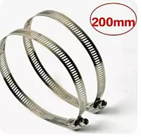 RING POLE MOUNT 200 MM
