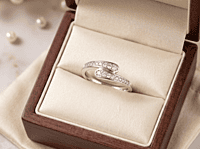 925 Silver Shimmering Path Bypass Ring