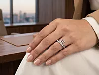 925 Sterling Silver Soulbound Heart Ring