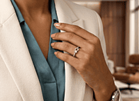 925 Sterling Silver Celestial Serenade Ring