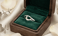 925 Silver Radiant Wave Open-Loop Ring